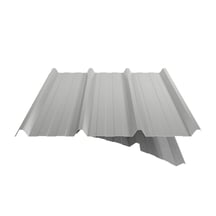 Damwandplaat 45/333 | Dak | Anti-Drup 700 g/m² | Actieplaat | Staal 0,75 mm | 25 µm Polyester | 9006 - Zilver-Metallic #6