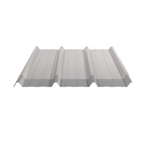 Damwandplaat 45/333 | Dak | Anti-Drup 700 g/m² | Staal 0,50 mm | 25 µm Polyester | 9002 - Grijswit #5