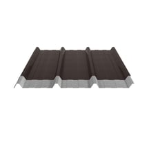 Damwandplaat 45/333 | Dak | Anti-Drup 700 g/m² | Staal 0,50 mm | 35 µm Mattpolyester | 32 - Donkerbruin #5