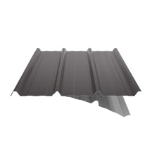 Damwandplaat 45/333 | Dak | Anti-Drup 700 g/m² | Staal 0,50 mm | 60 µm Puramid | 8017 - Chocoladebruin #6