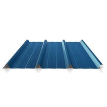 Damwandplaat 45/333 | Dak | Staal 0,50 mm | 25 µm Polyester | 5010 - Gentiaanblauw #1