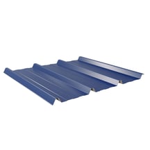 Damwandplaat 45/333 | Dak Staal 0,50 mm | 25 µm Polyester | 5010 - Gentiaanblauw Damwandplaat 45/333 | Dak | Staal 0,50 mm | 25 µm Polyester | 5010 - Gentiaanblauw #1
