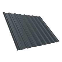 Damwandplaat T18DR | Dak | Anti-Drup 700 g/m² Staal 0,63 mm | 25 µm Polyester | 7016 - Antracietgrijs Damwandplaat T18DR | Dak | Anti-Drup 700 g/m² | Staal 0,63 mm | 25 µm Polyester | 7016 - Antracietgrijs #2