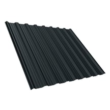 Damwandplaat T18DR | Dak | Anti-Drup 700 g/m² Staal 0,63 mm | 25 µm Polyester | 7016 - Antracietgrijs Damwandplaat T18DR | Dak | Anti-Drup 700 g/m² | Staal 0,63 mm | 25 µm Polyester | 7016 - Antracietgrijs #1