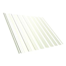 Damwandplaat T18DR | Dak | Anti-Drup 700 g/m² | Staal 0,63 mm | 25 µm Polyester | 9002 - Grijswit #2