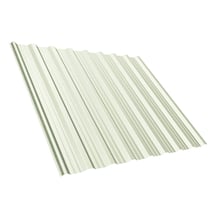 Damwandplaat T18DR | Dak | Anti-Drup 700 g/m² | Staal 0,75 mm | 25 µm Polyester | 9002 - Grijswit #1