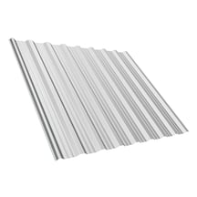 Damwandplaat T18DR | Dak Staal 0,50 mm | 25 µm Polyester | 7035 - Lichtgrijs Damwandplaat T18DR | Dak | Staal 0,50 mm | 25 µm Polyester | 7035 - Lichtgrijs #1