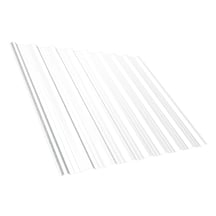 Damwandplaat T18DR | Dak Staal 0,50 mm | 25 µm Polyester | 9010 - Zuiverwit Damwandplaat T18DR | Dak | Staal 0,50 mm | 25 µm Polyester | 9010 - Zuiverwit #1