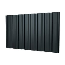 Damwandplaat T18DR | Gevel Staal 0,50 mm | 50 µm PURLAK® | 7016 - Antracietgrijs Damwandplaat T18DR | Gevel | Staal 0,50 mm | 50 µm PURLAK® | 7016 - Antracietgrijs #1