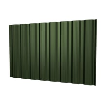 Damwandplaat T18DR | Gevel Staal 0,50 mm | 25 µm Polyester | 6020 - Chroomoxydegroen Damwandplaat T18DR | Gevel | Staal 0,50 mm | 25 µm Polyester | 6020 - Chroomoxydegroen #1