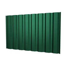 Damwandplaat T18DR | Gevel Staal 0,50 mm | 25 µm Polyester | 6005 - Mosgroen Damwandplaat T18DR | Gevel | Staal 0,50 mm | 25 µm Polyester | 6005 - Mosgroen #1