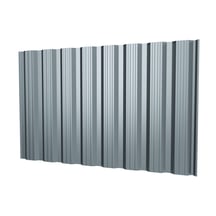 Damwandplaat T18DR | Gevel | Staal 0,50 mm | 25 µm Polyester | 7000 - Pelsgrijs #1