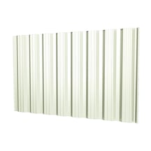 Damwandplaat T18DR | Gevel | Staal 0,75 mm | 25 µm Polyester | 9002 - Grijswit #1