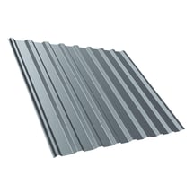 Damwandplaat T20M | Dak | Anti-Drup 700 g/m² Staal 0,50 mm | 25 µm Polyester | 7000 - Pelsgrijs Damwandplaat T20M | Dak | Anti-Drup 700 g/m² | Staal 0,50 mm | 25 µm Polyester | 7000 - Pelsgrijs #1