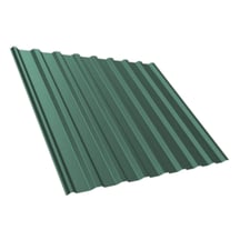 Damwandplaat T20M | Dak | Anti-Drup 700 g/m² Staal 0,63 mm | 25 µm Polyester | 6005 - Mosgroen Damwandplaat T20M | Dak | Anti-Drup 700 g/m² | Staal 0,63 mm | 25 µm Polyester | 6005 - Mosgroen #2