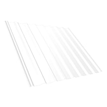 Damwandplaat T20M | Dak Staal 0,75 mm | 25 µm Polyester | 9010 - Zuiverwit Damwandplaat T20M | Dak | Staal 0,75 mm | 25 µm Polyester | 9010 - Zuiverwit #1