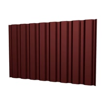 Damwandplaat T20M | Gevel | Aluminium 0,70 mm | 25 µm Polyester | 8012 - Roodbruin #1