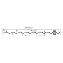 Damwandplaat T20M | Gevel | Aluminium 0,70 mm | 25 µm Polyester | 8012 - Roodbruin #4