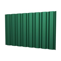 Damwandplaat T20M | Gevel Staal 0,50 mm | 25 µm Polyester | 6005 - Mosgroen Damwandplaat T20M | Gevel | Staal 0,50 mm | 25 µm Polyester | 6005 - Mosgroen #1