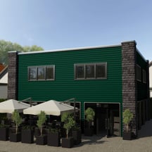 Damwandplaat T20M | Gevel Staal 0,50 mm | 25 µm Polyester | 6005 - Mosgroen Damwandplaat T20M | Gevel | Staal 0,50 mm | 25 µm Polyester | 6005 - Mosgroen #3