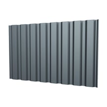 Damwandplaat T20M | Gevel Staal 0,50 mm | 25 µm Polyester | 7000 - Pelsgrijs Damwandplaat T20M | Gevel | Staal 0,50 mm | 25 µm Polyester | 7000 - Pelsgrijs #1