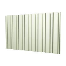 Damwandplaat T20M | Gevel Staal 0,50 mm | 25 µm Polyester | 9002 - Grijswit Damwandplaat T20M | Gevel | Staal 0,50 mm | 25 µm Polyester | 9002 - Grijswit #1