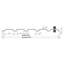 Damwandplaat T35/207M | Gevel Staal 0,50 mm | 25 µm Polyester | 9007 - Grijs aluminiumkleurig Damwandplaat T35/207M | Gevel | Staal 0,50 mm | 25 µm Polyester | 9007 - Grijs aluminiumkleurig #5