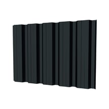 Damwandplaat T35DR | Gevel Staal 0,40 mm | 25 µm Polyester | 7016 - Antracietgrijs Damwandplaat T35DR | Gevel | Staal 0,40 mm | 25 µm Polyester | 7016 - Antracietgrijs #1