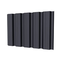 Damwandplaat T35DR | Gevel | Staal 0,50 mm | 25 µm Polyester | 7024 - Grafietgrijs #1