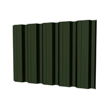 Damwandplaat T35DR | Gevel | Staal 0,75 mm | 25 µm Polyester | 6020 - Chroomoxydegroen #1