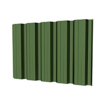 Damwandplaat T35DR | Gevel | Staal 0,75 mm | 25 µm Polyester | 6011 - Resedagroen #1