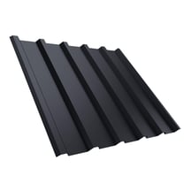 Damwandplaat T35M | Dak | Staal 0,50 mm | 25 µm Polyester | 7024 - Grafietgrijs #1