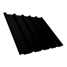 Damwandplaat T35M | Dak | Staal 0,50 mm | 25 µm Polyester | 9005 - Gitzwart #1