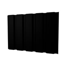 Damwandplaat T35M | Gevel Staal 0,50 mm | 25 µm Polyester | 9005 - Gitzwart Damwandplaat T35M | Gevel | Staal 0,50 mm | 25 µm Polyester | 9005 - Gitzwart #1