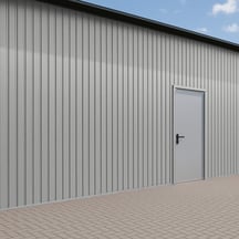 Damwandplaat T7M | Gevel Staal 0,63 mm | Aluzink | Zilvergrijs Damwandplaat T7M | Gevel | Staal 0,63 mm | Aluzink | Zilvergrijs #3
