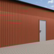 Damwandplaat T7M | Gevel Staal 0,50 mm | 50 µm PURLAK® | 8004 - Koperbruin Damwandplaat T7M | Gevel | Staal 0,50 mm | 50 µm PURLAK® | 8004 - Koperbruin #3