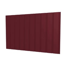 Damwandplaat T7M | Gevel | Staal 0,50 mm | 25 µm Polyester | 3005 - Wijnrood #1