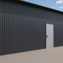Damwandplaat T7M | Gevel Staal 0,50 mm | 25 µm Polyester | 7016 - Antracietgrijs Damwandplaat T7M | Gevel | Staal 0,50 mm | 25 µm Polyester | 7016 - Antracietgrijs #3