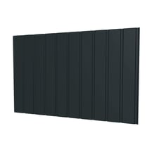 Damwandplaat T7M | Gevel Staal 0,63 mm | 25 µm Polyester | 7016 - Antracietgrijs Damwandplaat T7M | Gevel | Staal 0,63 mm | 25 µm Polyester | 7016 - Antracietgrijs #1