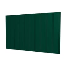Damwandplaat T7M | Gevel | Staal 0,75 mm | 25 µm Polyester | 6005 - Mosgroen #1