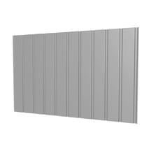 Damwandplaat T7M | Gevel | Staal 0,75 mm | 25 µm Polyester | 9006 - Zilver-Metallic #1
