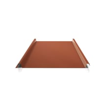 Felsplaat 33/500-LE | Dak | Anti-Drup 1000 g/m² | Restpartij | Staal 0,40 mm | 25 µm Polyester | 8004 - Koperbruin #1