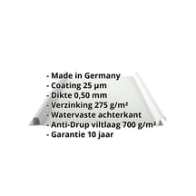 Felsplaat 33/500-LE | Dak | Anti-Drup 1000 g/m² | Staal 0,50 mm | 25 µm Polyester | 7035 - Lichtgrijs #2