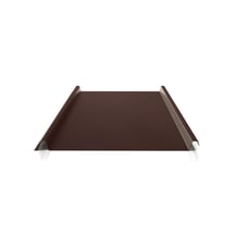 Felsplaat 33/500-LE | Dak | Anti-Drup 1000 g/m² | Staal 0,63 mm | 25 µm Polyester | 8017 - Chocoladebruin #1