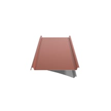 Felsplaat 33/500-LE | Dak | Anti-Drup 700 g/m² | Restpartij | Staal 0,40 mm | 25 µm Polyester | 8004 - Koperbruin #6