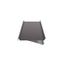 Felsplaat 33/500-LE | Dak | Anti-Drup 700 g/m² | Staal 0,50 mm | 25 µm Polyester | 8014 - Sepiabruin #6