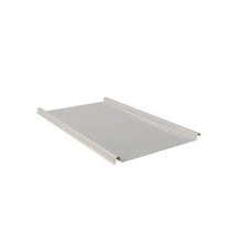 Felsplaat 33/500-LE | Dak | Anti-Drup 700 g/m² Staal 0,50 mm | 25 µm Polyester | 9006 - Zilver-Metallic Felsplaat 33/500-LE | Dak | Anti-Drup 700 g/m² | Staal 0,50 mm | 25 µm Polyester | 9006 - Zilver-Metallic #1