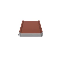 Felsplaat 33/500-LE | Dak | Anti-Drup 700 g/m² | Staal 0,50 mm | 35 µm Mattpolyester | 75 - Terracotta #5