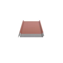 Felsplaat 33/500-LE | Dak | Anti-Drup 700 g/m² | Staal 0,50 mm | 60 µm Puramid | 8004 - Koperbruin #5