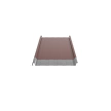 Felsplaat 33/500-LR | Dak | Anti-Drup 1000 g/m² | Aluminium 0,70 mm | 25 µm Polyester | 8012 - Roodbruin #5
